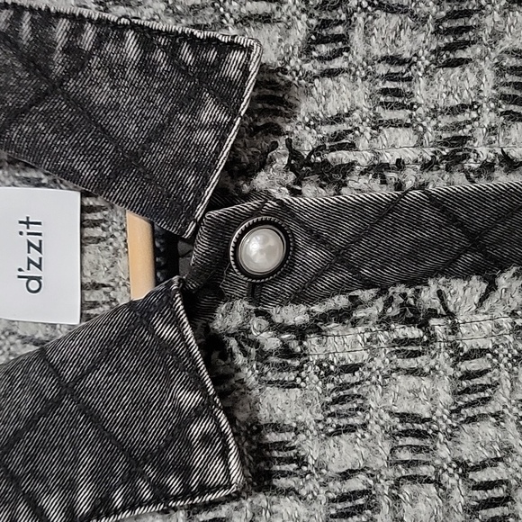D'ZZIT JACKET shell Wool - Picture 6 of 16